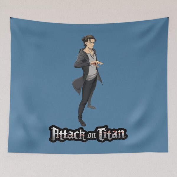 Item preview, Attack on Titan; Eren Jaeger; Blue designed and sold by Marco Bottiglieri.