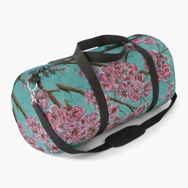 Item preview, Chinoiserie Cherry Blossoms and Water Lilies designed and sold by LymphomaLass.