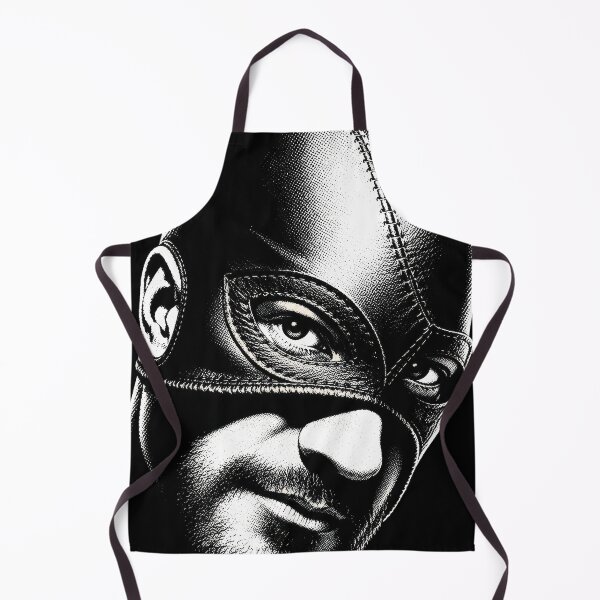 Item preview, Masked - Vintage Underground Graphic Portrait designed and sold by Shirts With Pride.