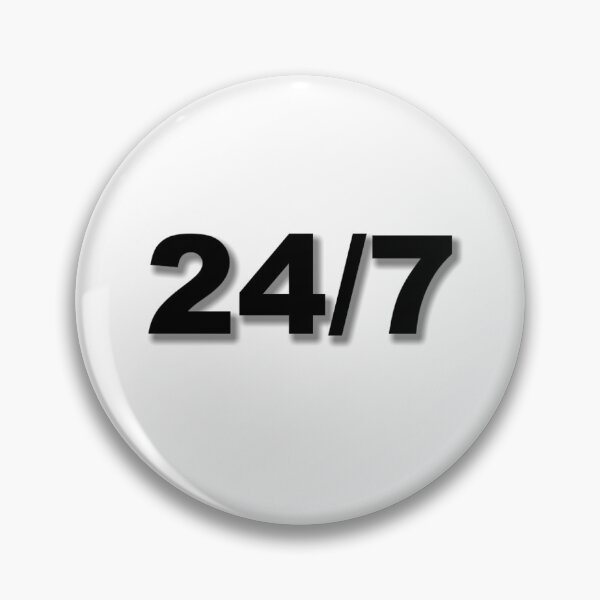 Item preview, 24/7 designed and sold by Gatosessa.