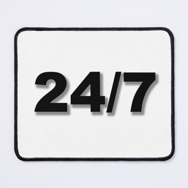 Item preview, 24/7 designed and sold by Gatosessa.