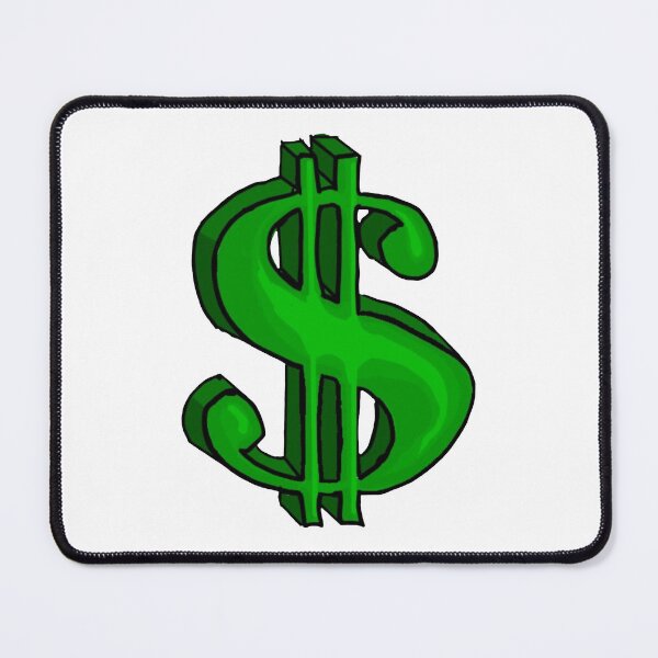Item preview, Green Dollar Sign Money Symbol Graphic designed and sold by Koussgh.