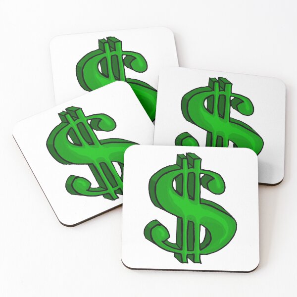 Item preview, Green Dollar Sign Money Symbol Graphic designed and sold by Koussgh.