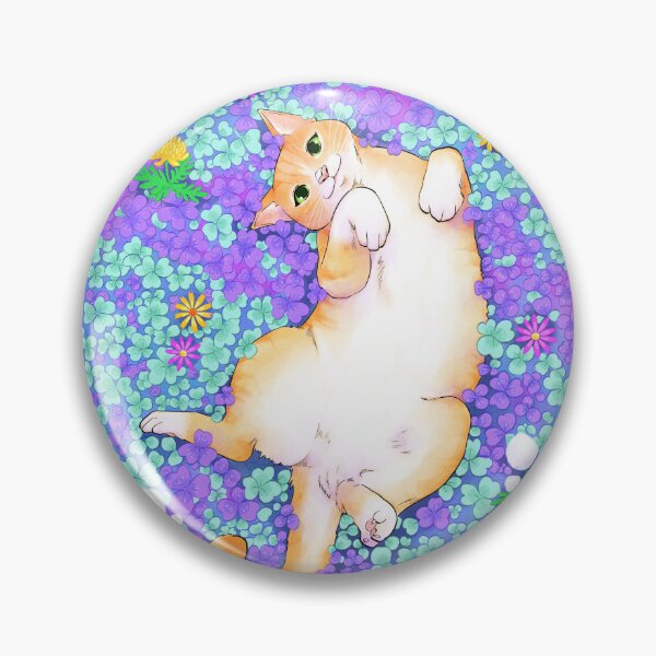 Item preview, cat in Clovers 1 designed and sold by lapizypincel.