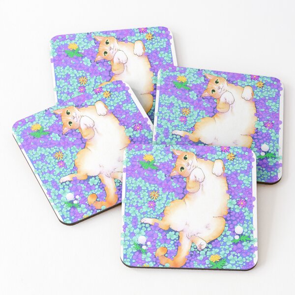 Item preview, cat in Clovers 1 designed and sold by lapizypincel.