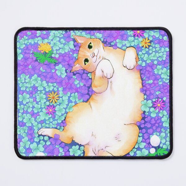 Item preview, cat in Clovers 1 designed and sold by lapizypincel.