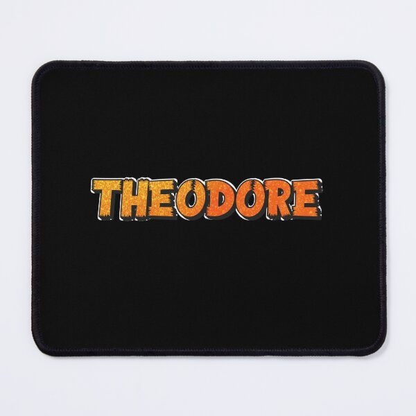 Item preview, Theodore Personalized Name - Funny & Cool Custom Gift for Boys, Teens designed and sold by Oussinc.