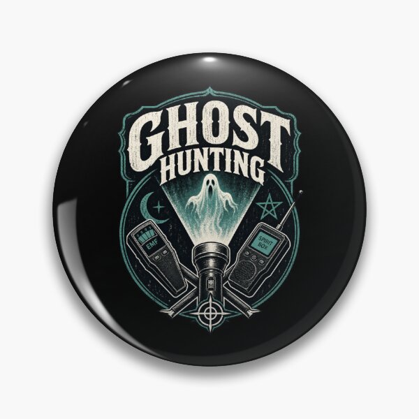 Item preview, Ghost Hunting  designed and sold by pikeprints.