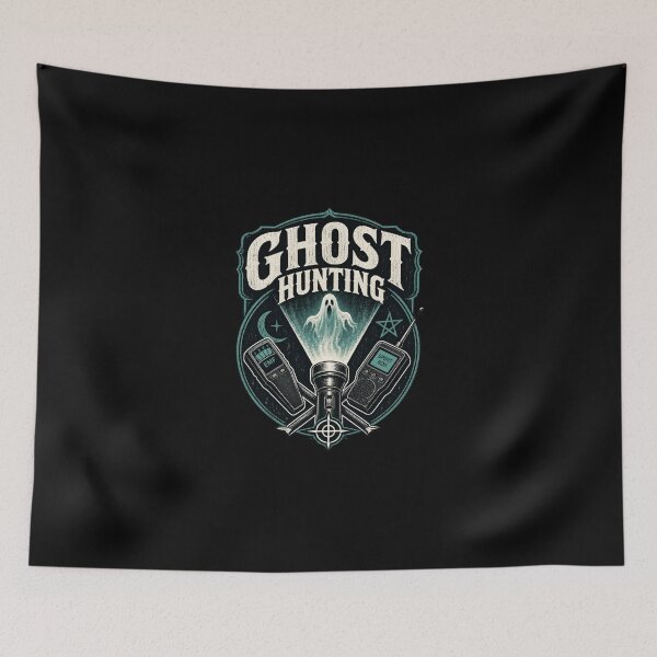 Item preview, Ghost Hunting  designed and sold by pikeprints.
