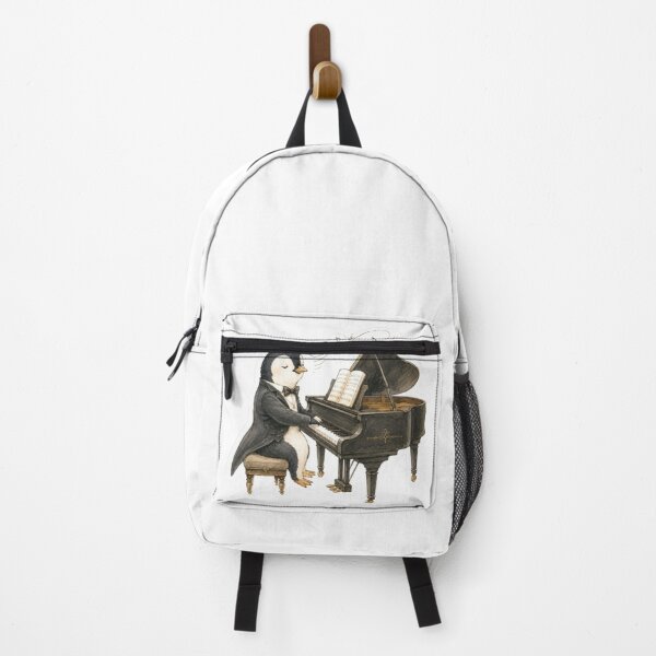 Item preview, Elegant Penguin Playing Grand Piano designed and sold by Snurly.