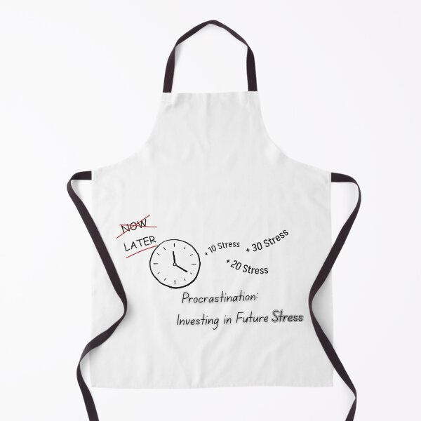 Item preview, Procrastination Investing In Future Stress Funny Meme Quote designed and sold by NESTORY-Studio.