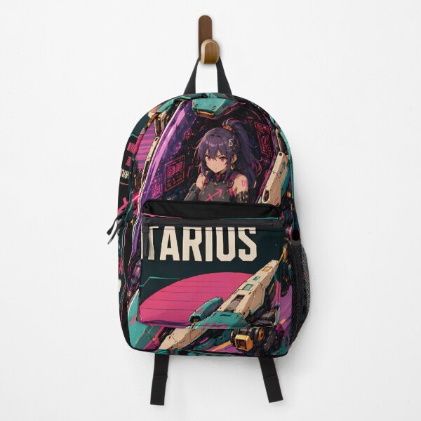Item preview, Cyberpunk Sagittarius Zodiac Mecha Anime Girl designed and sold by Apocalyptic Art Studio.