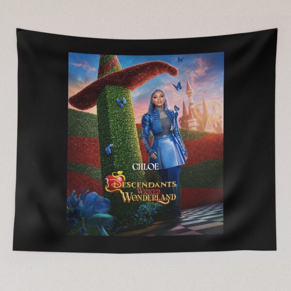 Item preview, Descendants Wicked Wonderland designed and sold by Malakiacount.