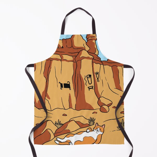 Item preview, Goblin Valley State Park Utah Cute Cat Travel Poster designed and sold by Blupunk.