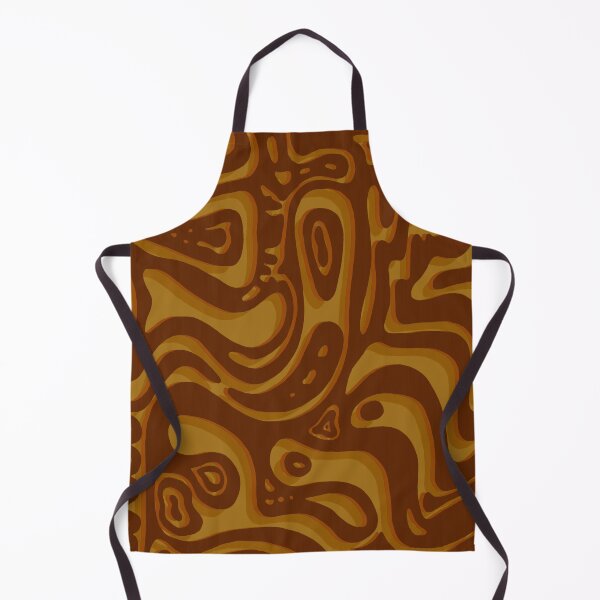 Item preview, A-Morpeus brown square by SOTERO designed and sold by SOTERO ART.