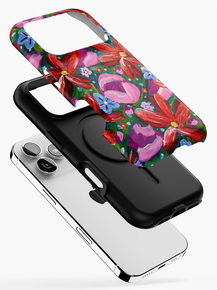 Thumbnail 2 of 4, iPhone Case, Flowerfall designed and sold by FloraFeeling.