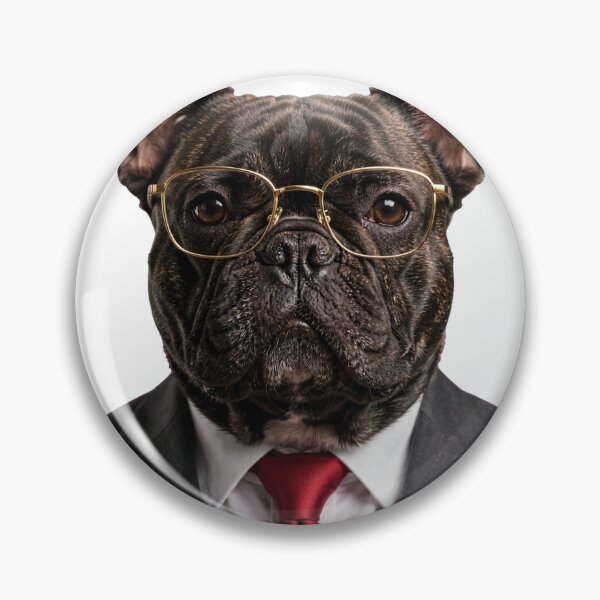 Item preview, French Bulldog CEO Business Executive designed and sold by ProPetStudio.