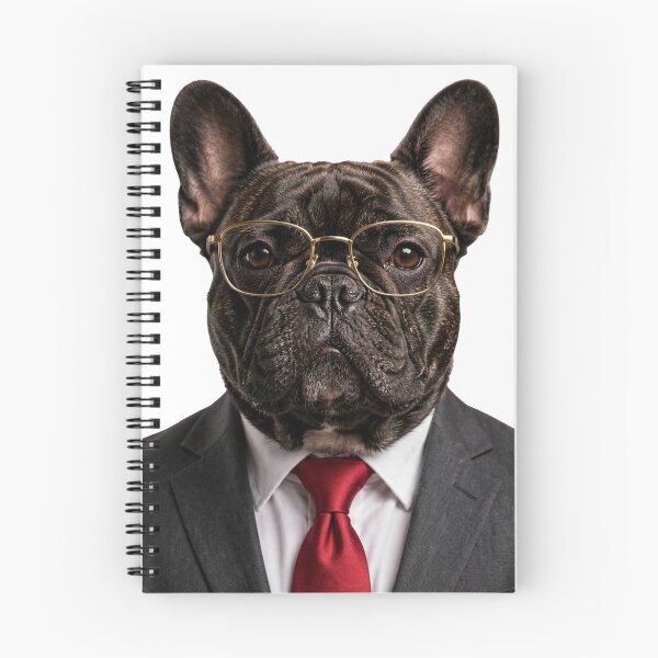 Item preview, French Bulldog CEO Business Executive designed and sold by ProPetStudio.