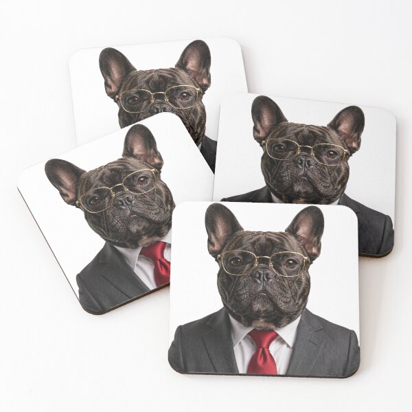 Item preview, French Bulldog CEO Business Executive designed and sold by ProPetStudio.