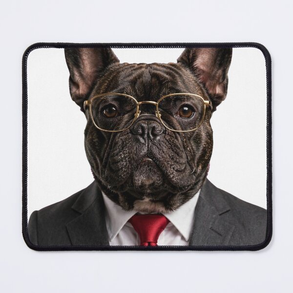 Item preview, French Bulldog CEO Business Executive designed and sold by ProPetStudio.