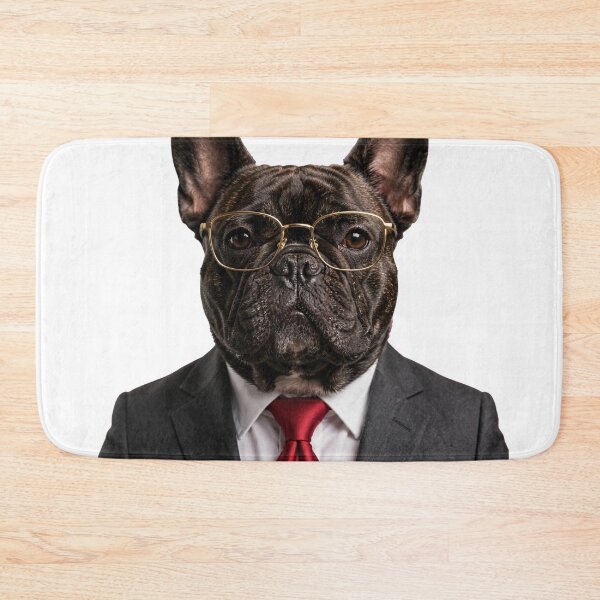 Item preview, French Bulldog CEO Business Executive designed and sold by ProPetStudio.