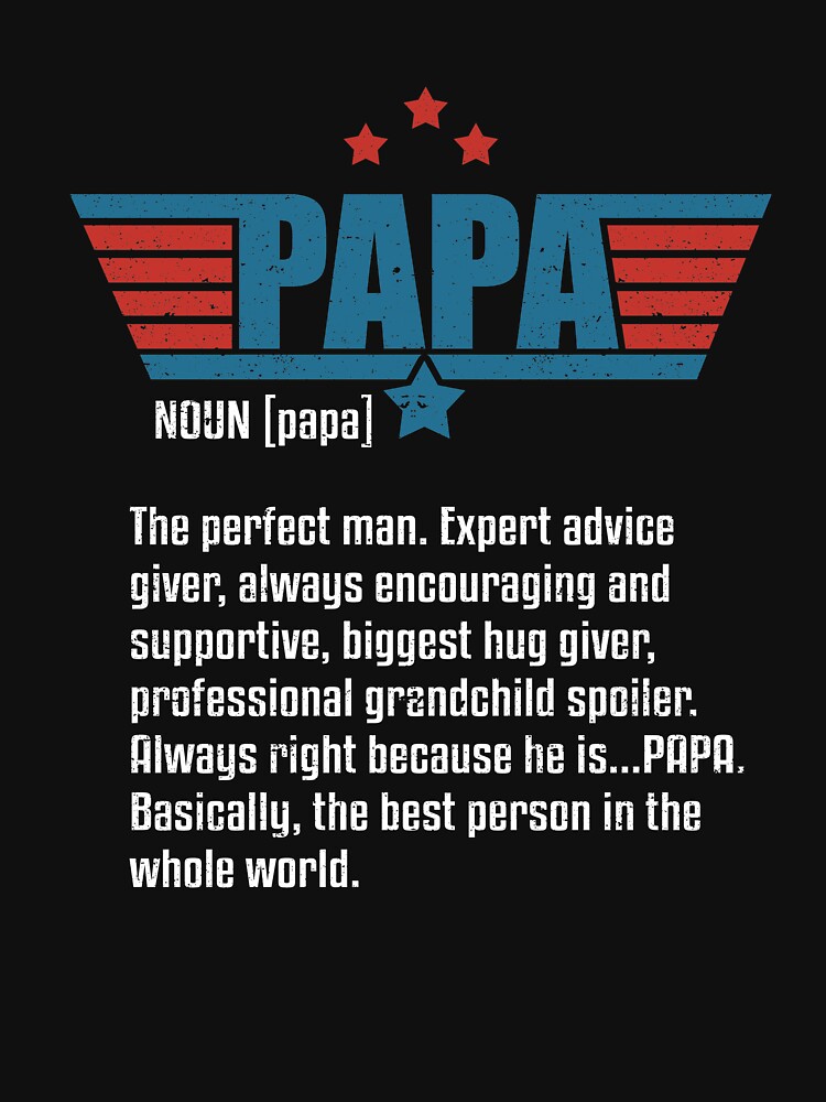 papa-definition-t-shirt-by-kieranight-redbubble