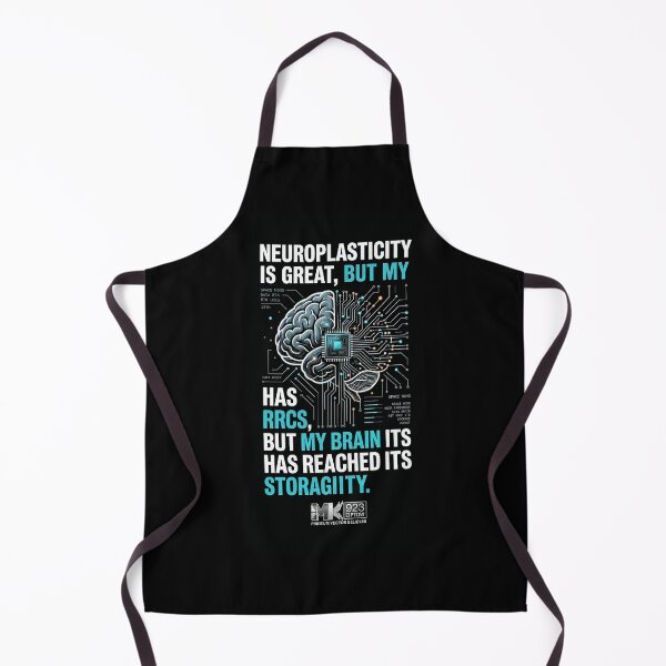 Item preview, Neuroplasticity Storage Capacity Funny Brain Science T-Shirt | Minimalist Tech Humor Hoodie designed and sold by EIPTOW.
