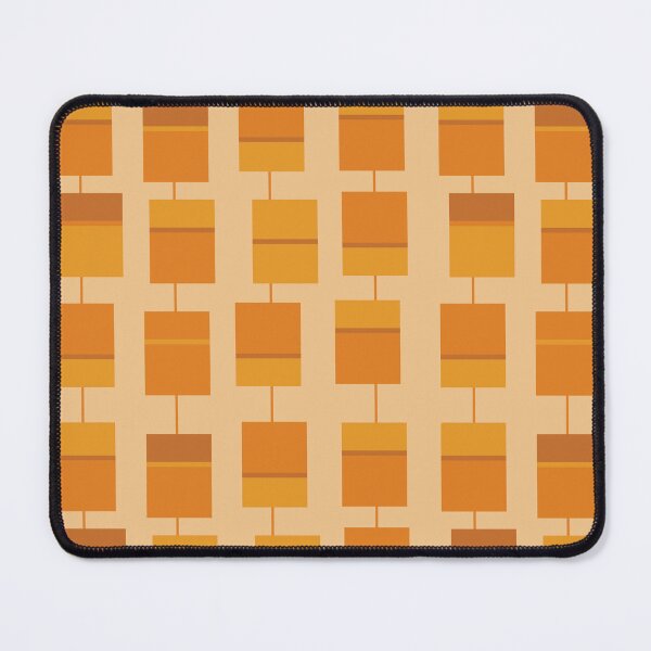 Item preview, Retro Orange Rectangles designed and sold by PSCSCo.