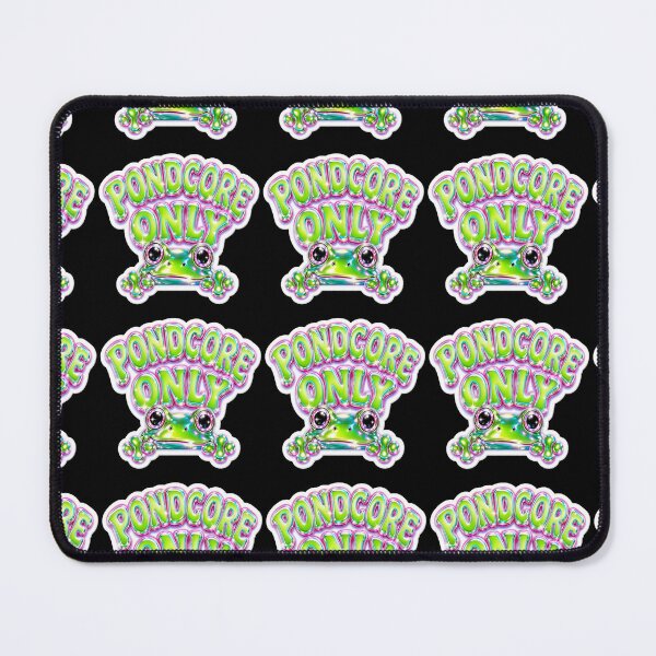 Item preview, Pondcore Only Cute Frog | Holographic Kawaii Frog Aesthetic Sticker designed and sold by Arrow2025.