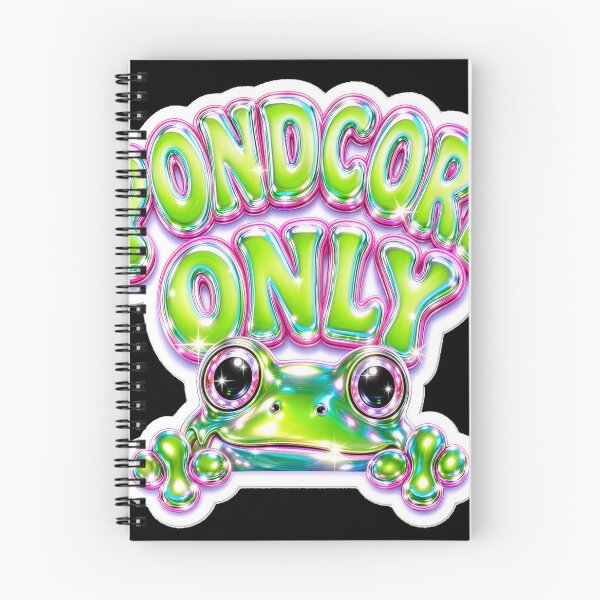 Item preview, Pondcore Only Cute Frog | Holographic Kawaii Frog Aesthetic Sticker designed and sold by Arrow2025.