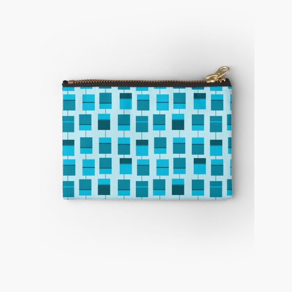 Item preview, Retro Cyan Rectangles designed and sold by PSCSCo.