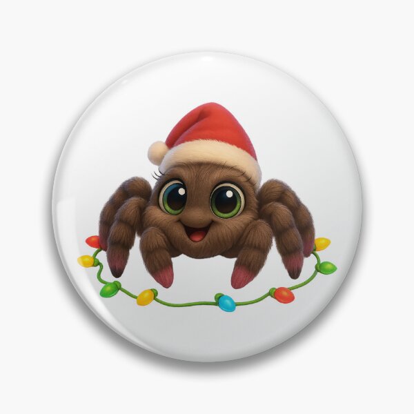 Item preview, Christmas Pink-Toed Tarantula 2 designed and sold by Sillytoe.
