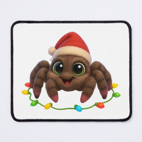Item preview, Christmas Pink-Toed Tarantula 2 designed and sold by Sillytoe.
