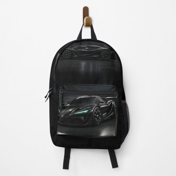Item preview, Sleek Panther-Inspired Sports Car with Emerald Eyes 2 designed and sold by Lucia Amaris Art.