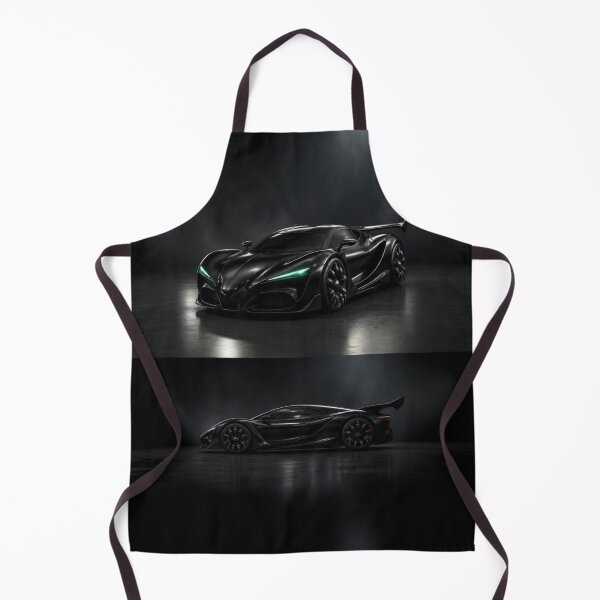 Item preview, Sleek Panther-Inspired Sports Car with Emerald Eyes 2 designed and sold by Lucia Amaris Art.