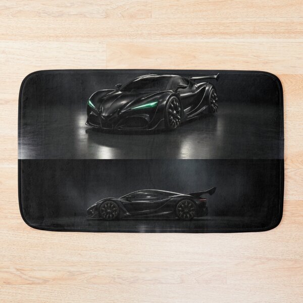 Item preview, Sleek Panther-Inspired Sports Car with Emerald Eyes 2 designed and sold by Lucia Amaris Art.