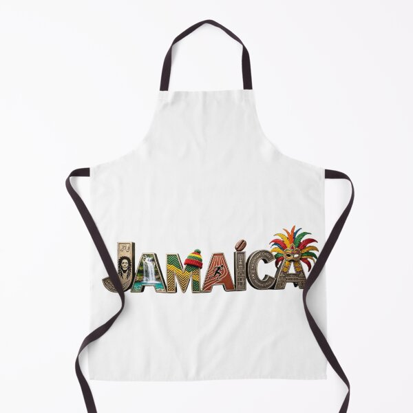 Item preview, Jamaica Typography – Reggae, Coffee & Caribbean Culture Travel Design designed and sold by VladisWorld.