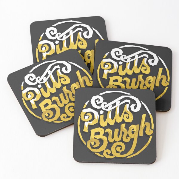 Item preview, Pittsburgh Cut Up Letters designed and sold by polliadesign.