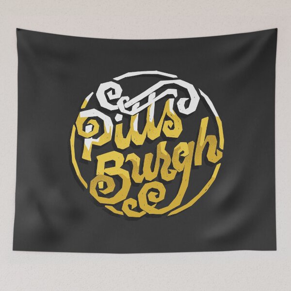Item preview, Pittsburgh Cut Up Letters designed and sold by polliadesign.