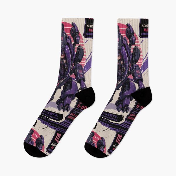 Item preview, Cyberpunk Scorpio Zodiac Mecha Anime Girl designed and sold by Apocalyptic Art Studio.