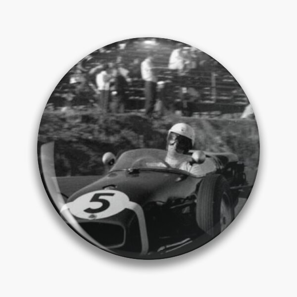 Item preview, Driver Racing Classic Formula Car Poster designed and sold by Road To Track.