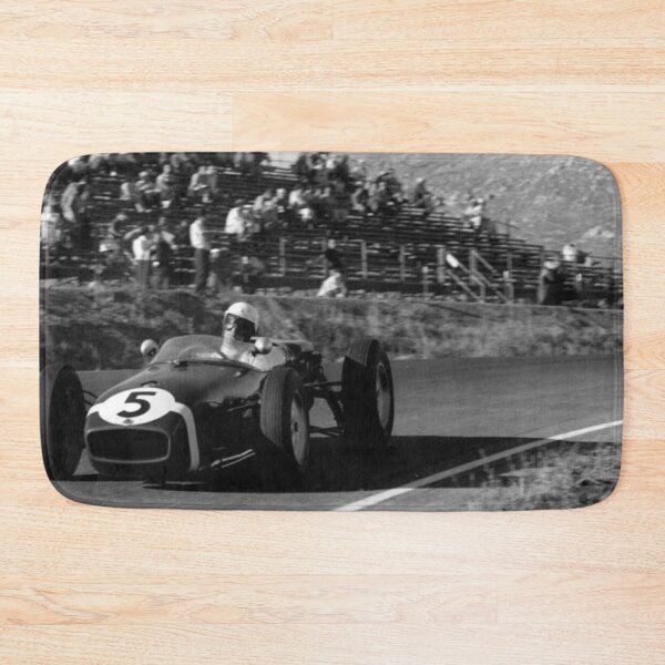 Item preview, Driver Racing Classic Formula Car Poster designed and sold by Road To Track.