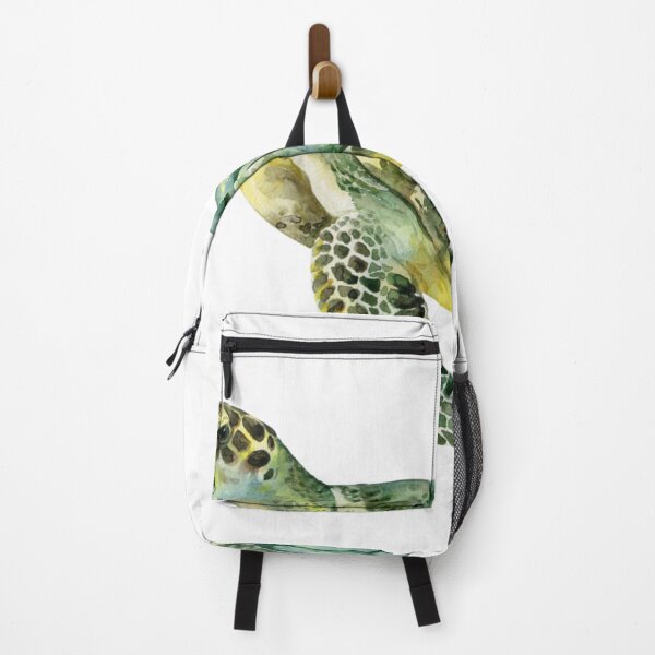 Item preview, Watercolor Sea Turtle Ocean designed and sold by NeonNerd Studio.
