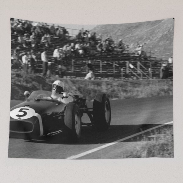 Item preview, Driver Racing Classic Formula Car Poster designed and sold by Road To Track.