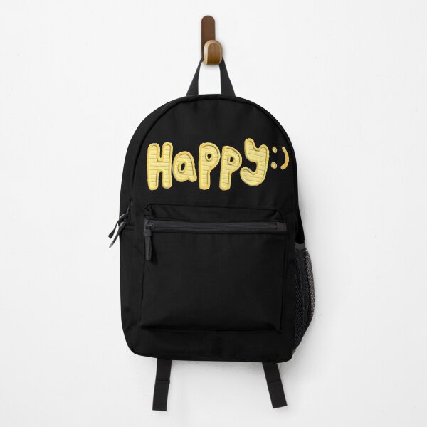 Item preview, Happy :) Typography | Cute Smiley Text Design | Minimal Positive Aesthetic designed and sold by Rush2Buy.
