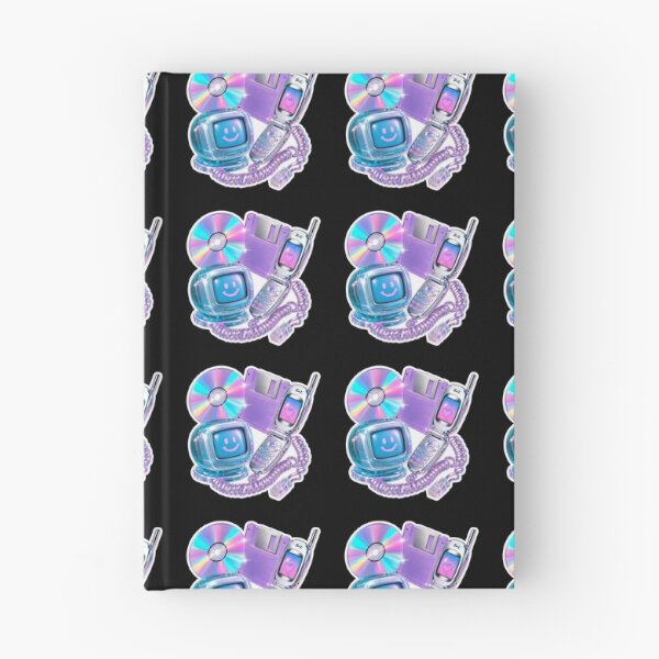 Item preview, Y2K Retro Tech Aesthetic Sticker | Flip Phone, Floppy Disk, CD & Cute CRT Computer designed and sold by Arrow2025.