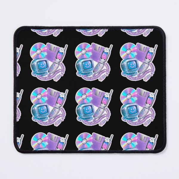 Item preview, Y2K Retro Tech Aesthetic Sticker | Flip Phone, Floppy Disk, CD & Cute CRT Computer designed and sold by Arrow2025.