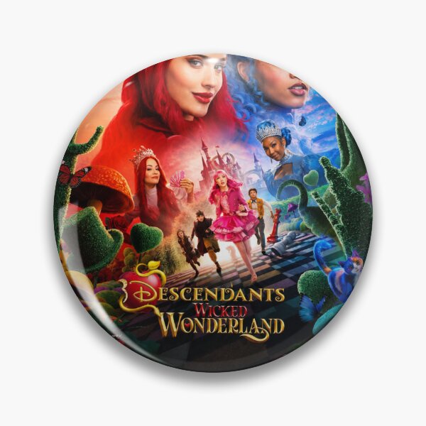 Item preview, Descendants Wicked Wonderland designed and sold by Malakiacount.
