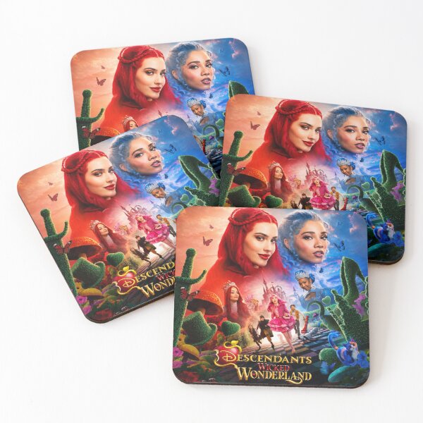 Item preview, Descendants Wicked Wonderland designed and sold by Malakiacount.