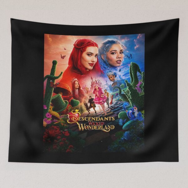 Item preview, Descendants Wicked Wonderland designed and sold by Malakiacount.